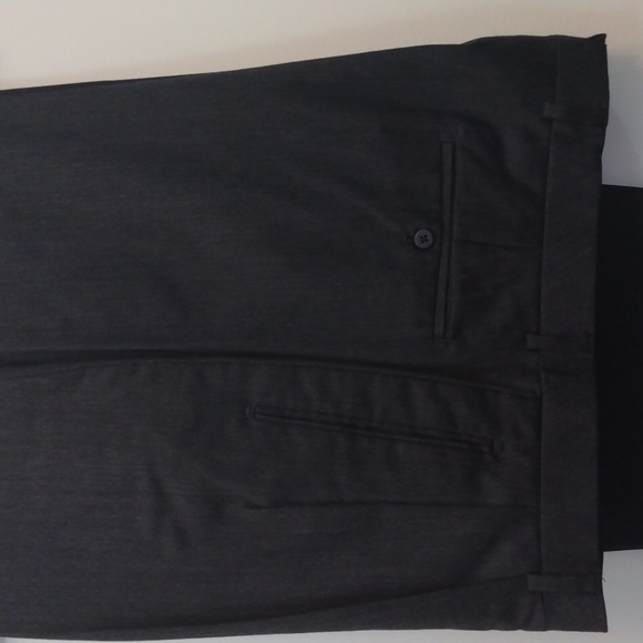 Louis Raphael Luxe Dark Gray Wool Dress Pants 38 - 30.25 - Picture 6 of 14
